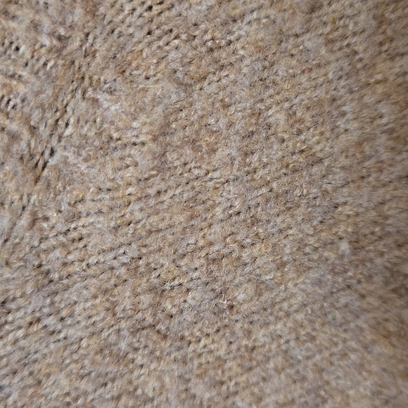 J CREW neutral turtleneck sweater size M - Picture 4 of 7